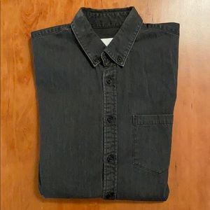 Black chambray kind of